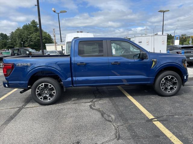 new 2024 Ford F-150 car, priced at $48,854