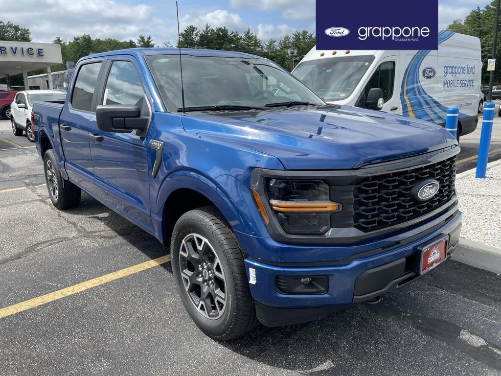 new 2024 Ford F-150 car, priced at $48,104