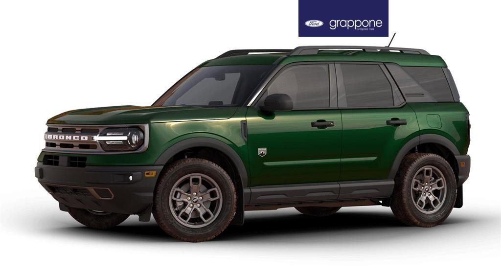 new 2024 Ford Bronco Sport car, priced at $32,174
