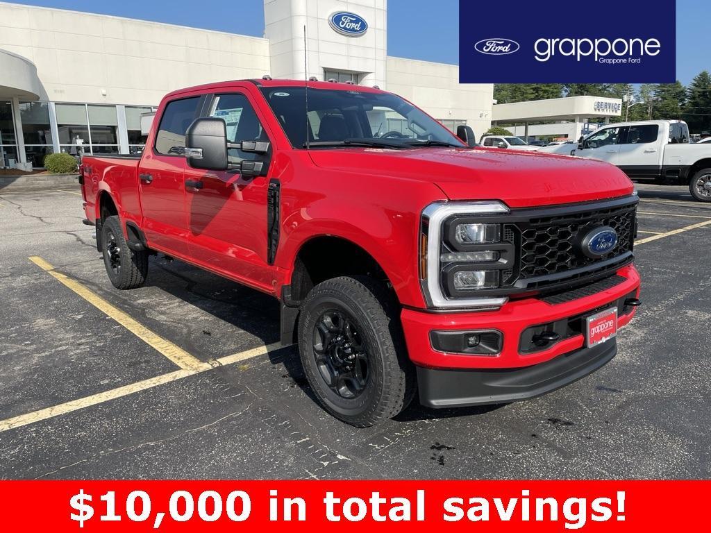 new 2024 Ford F-350 car, priced at $54,445