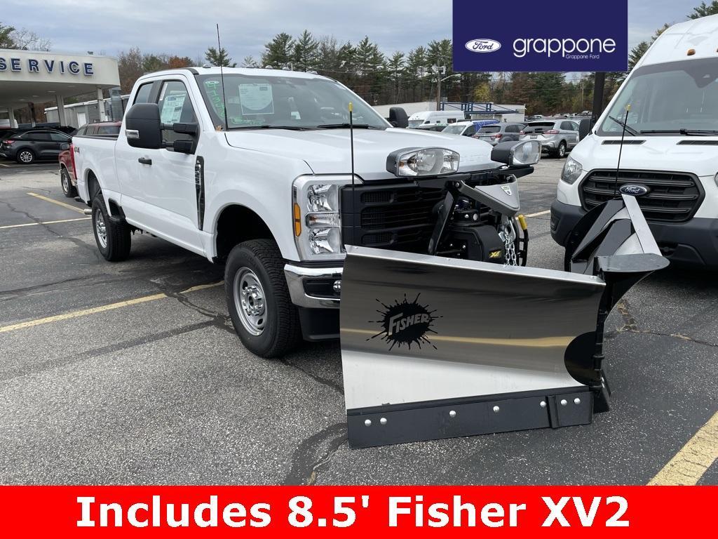 new 2024 Ford F-250 car, priced at $58,533