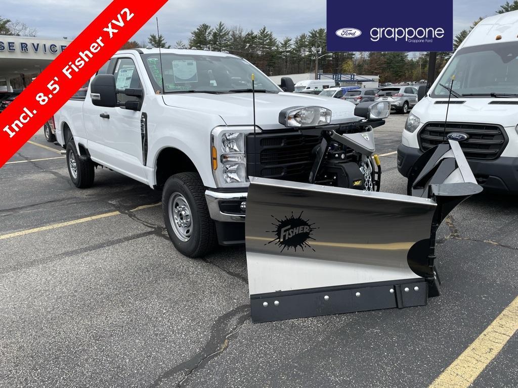 new 2024 Ford F-250 car, priced at $58,033