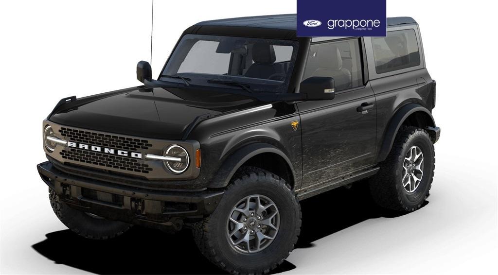 new 2024 Ford Bronco car, priced at $61,560