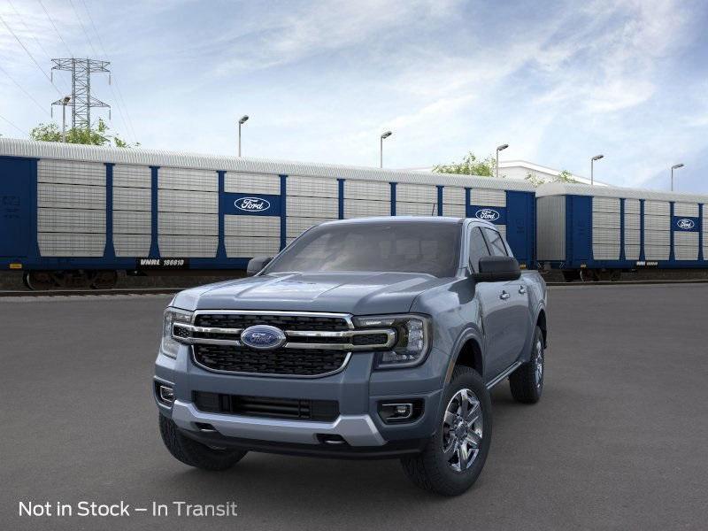 new 2025 Ford Ranger car, priced at $45,222
