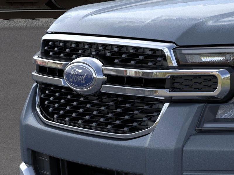new 2025 Ford Ranger car, priced at $45,222