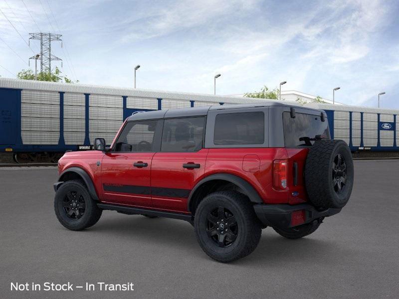 new 2025 Ford Bronco car, priced at $50,858