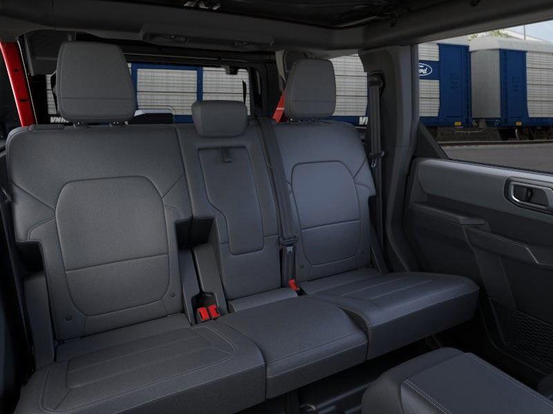 new 2025 Ford Bronco car, priced at $50,858
