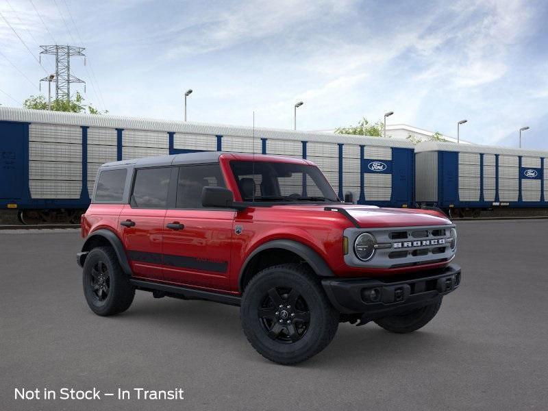 new 2025 Ford Bronco car, priced at $50,858