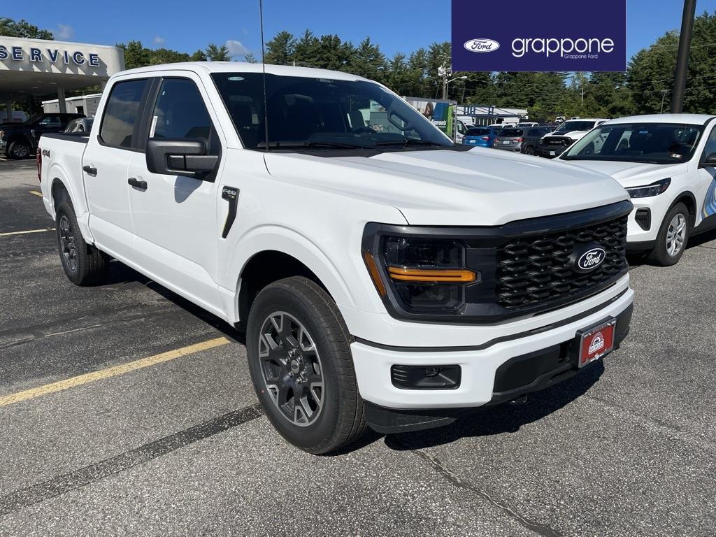 new 2024 Ford F-150 car, priced at $47,677