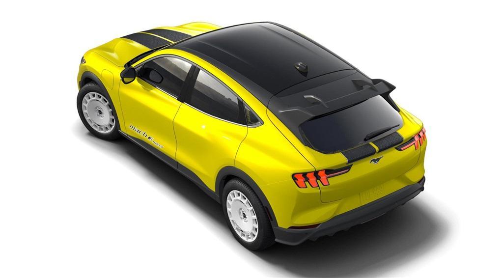 new 2024 Ford Mustang Mach-E car, priced at $51,390