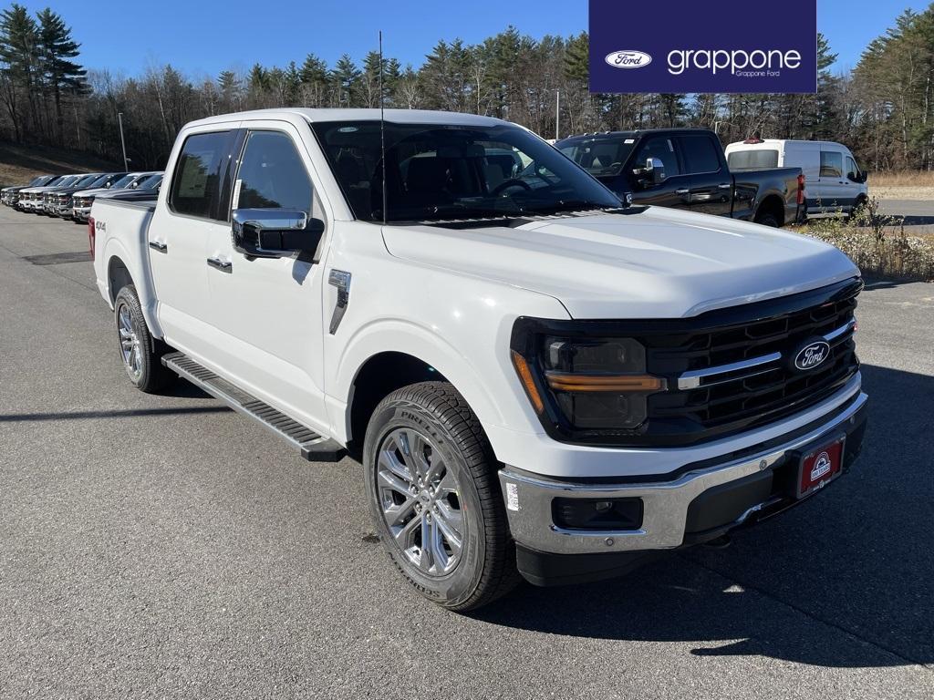 new 2024 Ford F-150 car, priced at $61,502