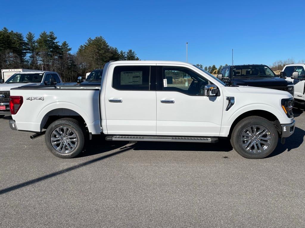 new 2024 Ford F-150 car, priced at $61,502