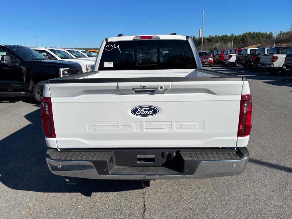 new 2024 Ford F-150 car, priced at $61,502