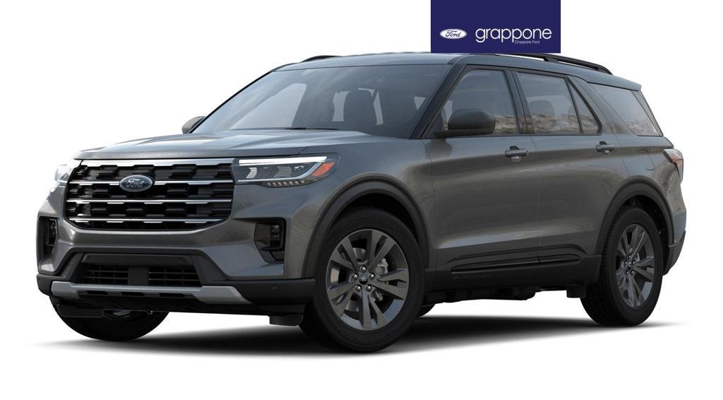 new 2025 Ford Explorer car, priced at $47,305