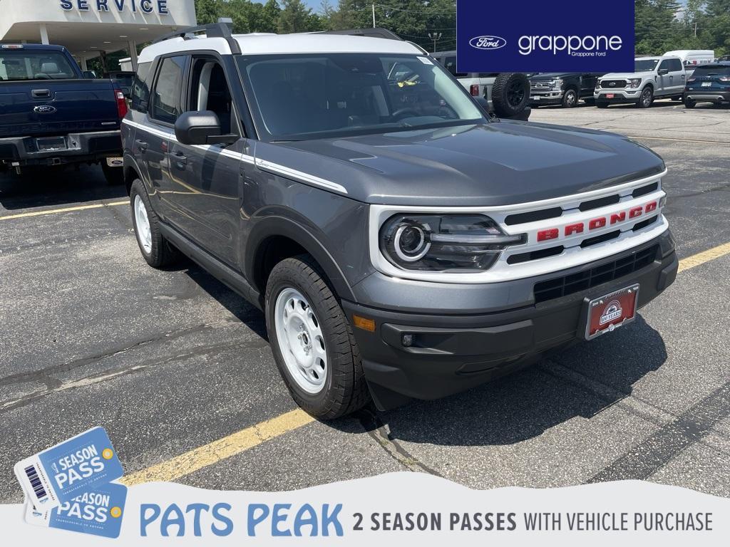 new 2024 Ford Bronco Sport car, priced at $33,419