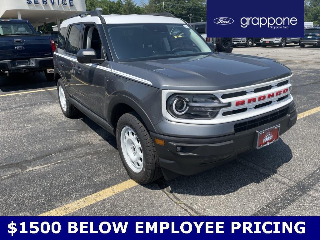 new 2024 Ford Bronco Sport car, priced at $30,419