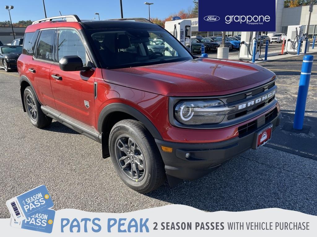 new 2024 Ford Bronco Sport car, priced at $33,479