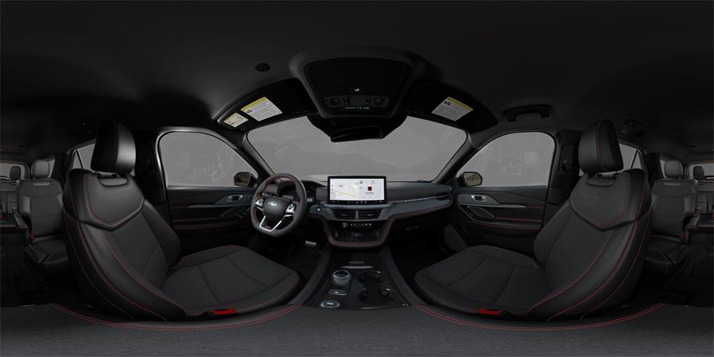 new 2025 Ford Explorer car, priced at $56,145