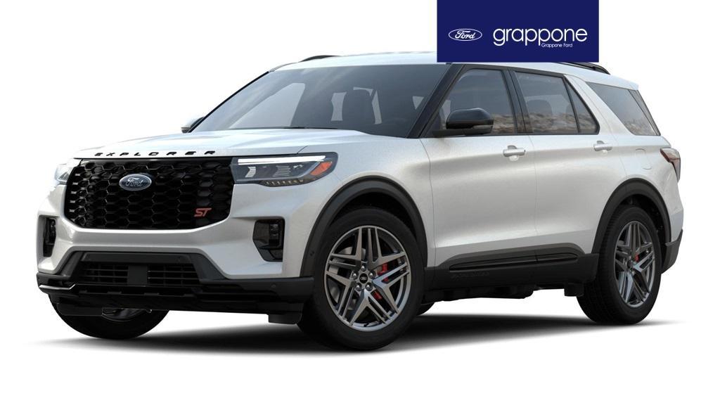 new 2025 Ford Explorer car, priced at $56,145