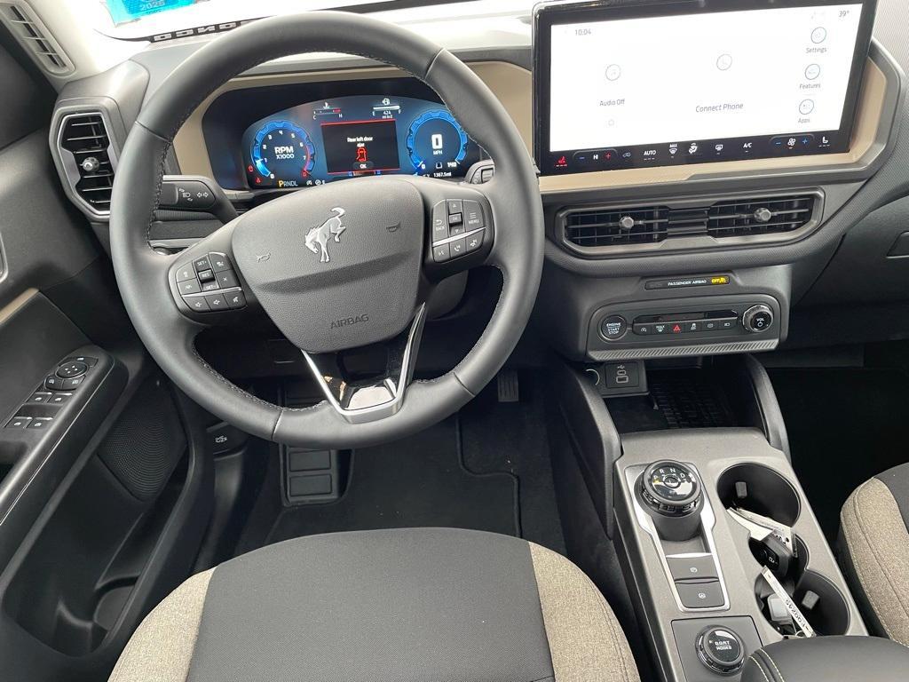 new 2025 Ford Bronco Sport car, priced at $29,999