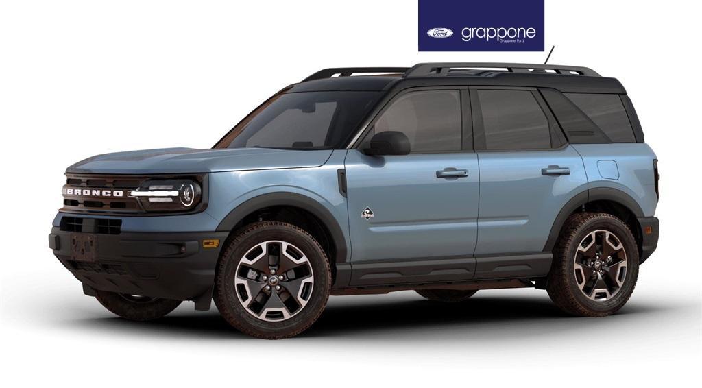 new 2024 Ford Bronco Sport car, priced at $37,398