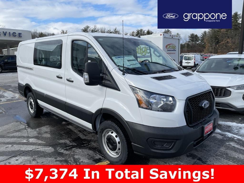 new 2024 Ford Transit-250 car, priced at $43,806