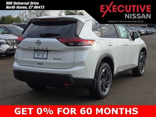 new 2024 Nissan Rogue car, priced at $30,999