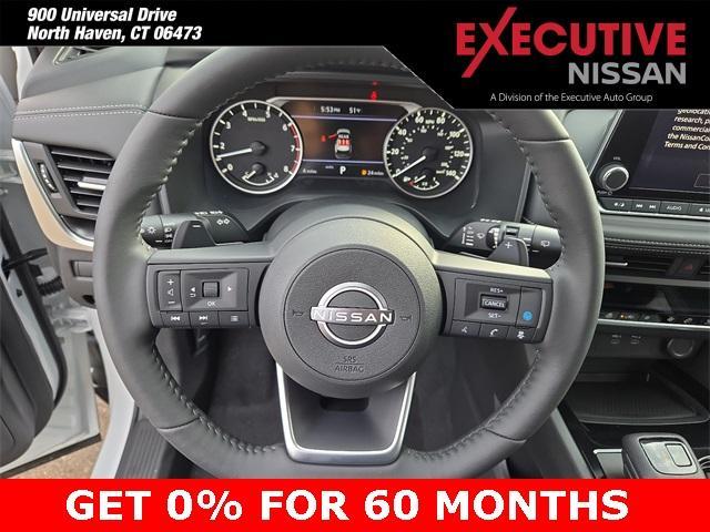 new 2024 Nissan Rogue car, priced at $30,999