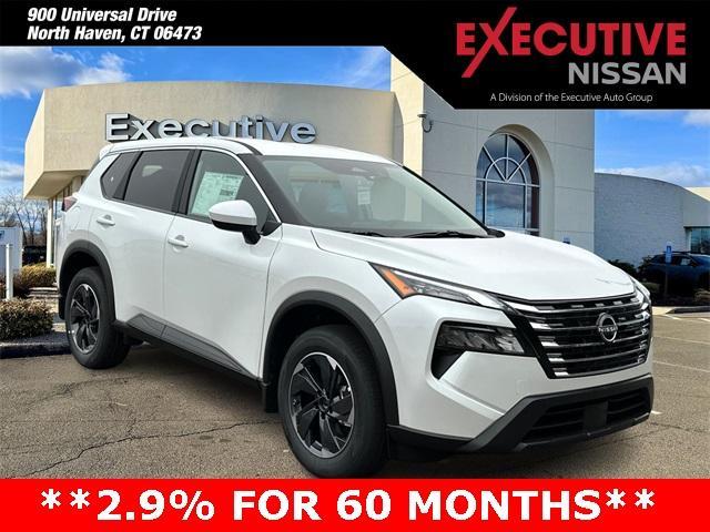 new 2026 Nissan Rogue car, priced at $34,200