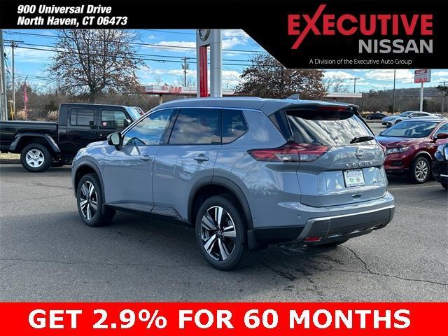 new 2025 Nissan Rogue car, priced at $38,275