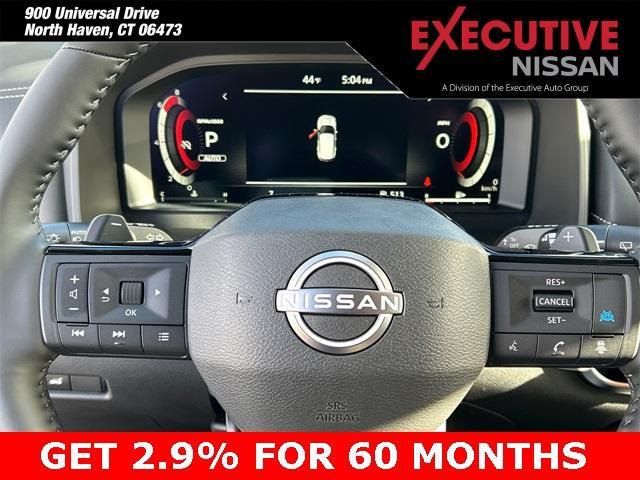 new 2025 Nissan Rogue car, priced at $38,275