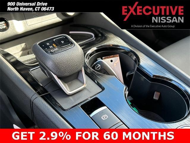 new 2025 Nissan Rogue car, priced at $38,275