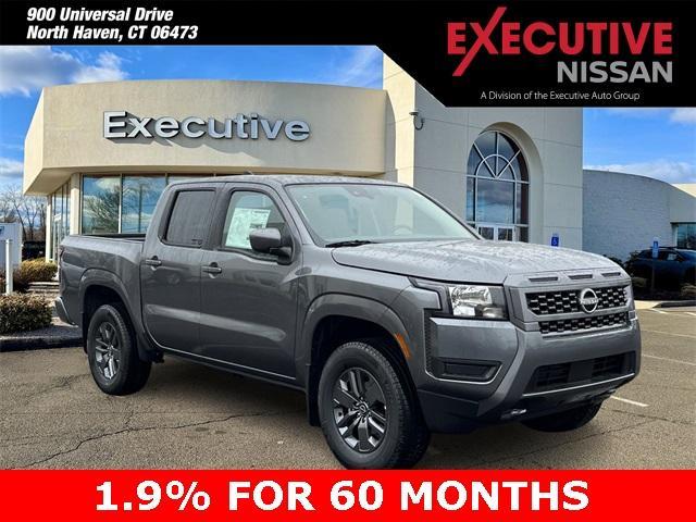 new 2025 Nissan Frontier car, priced at $38,758