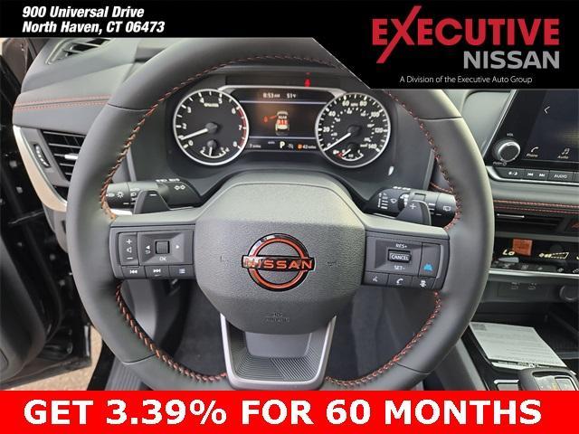 new 2025 Nissan Rogue car, priced at $35,500