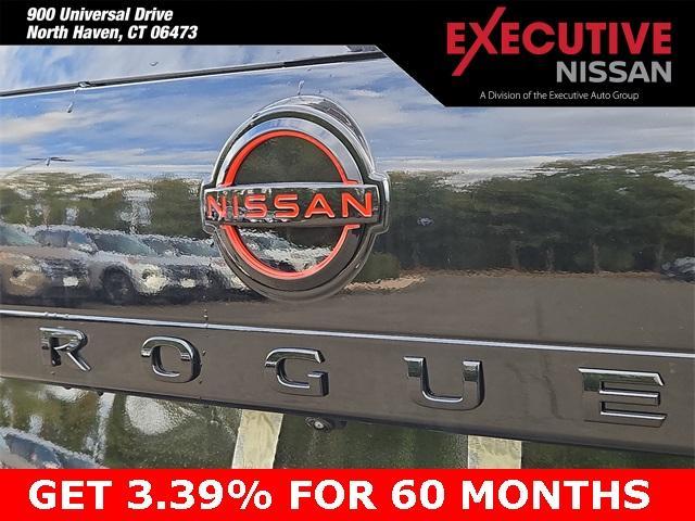 new 2025 Nissan Rogue car, priced at $35,500