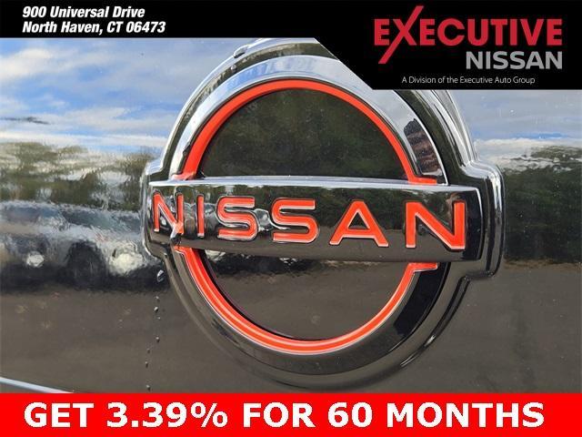 new 2025 Nissan Rogue car, priced at $35,500