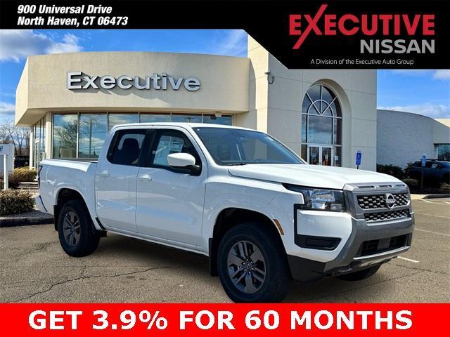new 2025 Nissan Frontier car, priced at $39,255