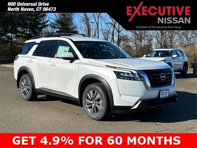 new 2025 Nissan Pathfinder car, priced at $43,990