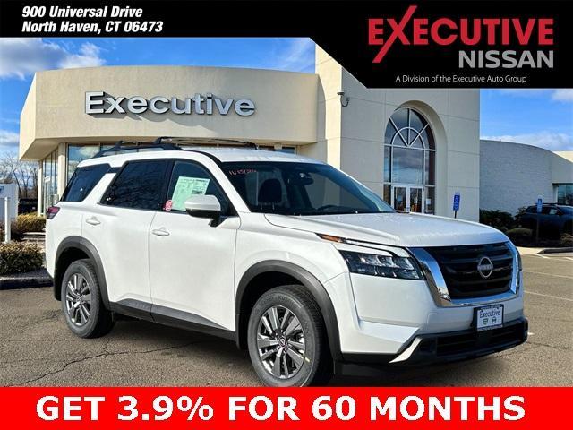 new 2025 Nissan Pathfinder car, priced at $43,190