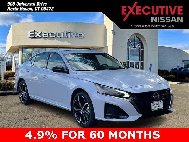 new 2025 Nissan Altima car, priced at $33,164
