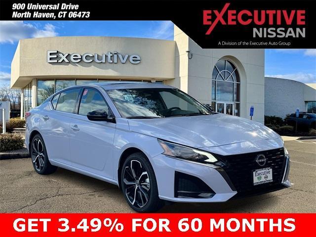 new 2025 Nissan Altima car, priced at $31,390