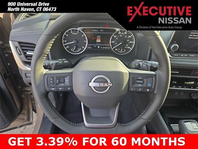 new 2025 Nissan Rogue car, priced at $33,065