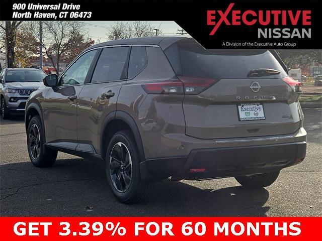 new 2025 Nissan Rogue car, priced at $33,065