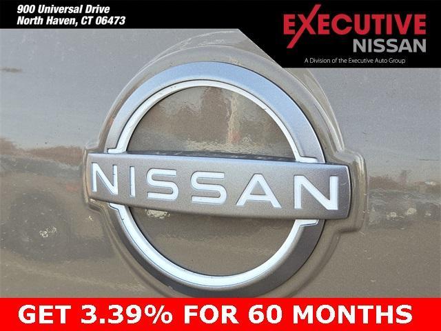 new 2025 Nissan Rogue car, priced at $33,065