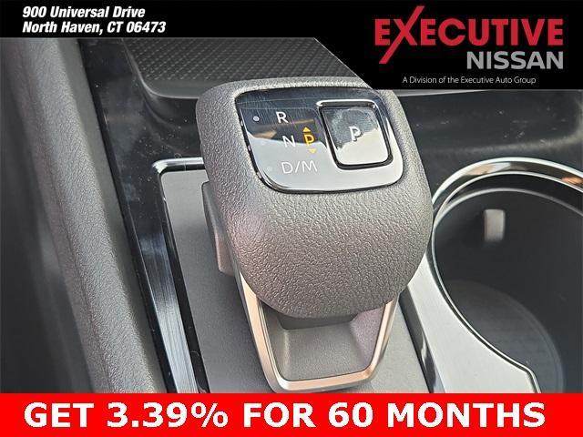 new 2025 Nissan Rogue car, priced at $33,065