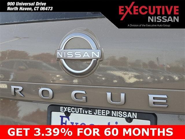 new 2025 Nissan Rogue car, priced at $33,065