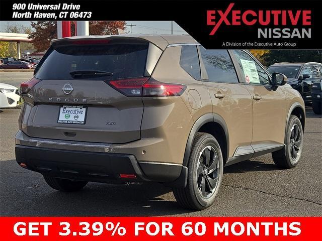 new 2025 Nissan Rogue car, priced at $33,065