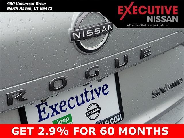 new 2024 Nissan Rogue car, priced at $32,999