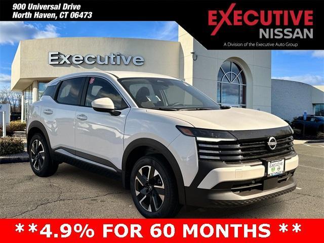 new 2025 Nissan Kicks car, priced at $27,815