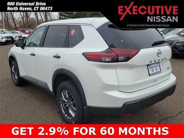 new 2024 Nissan Rogue car, priced at $28,999